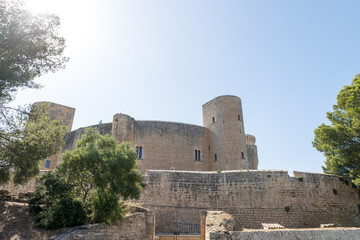 Castillo de Belver, Mallorca, Islas Baleares, España