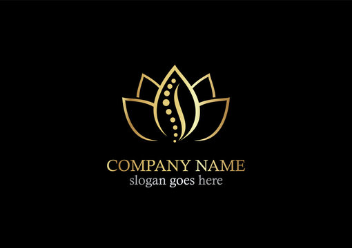 Create a Logo Free - Lotus Flower Logo Templates