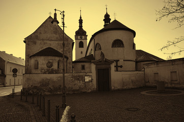 Saint Wenceslaus basilica, Stara Boleslav, Czech Republic