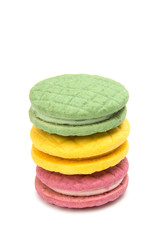 Macaroons isolated