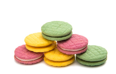 Macaroons isolated