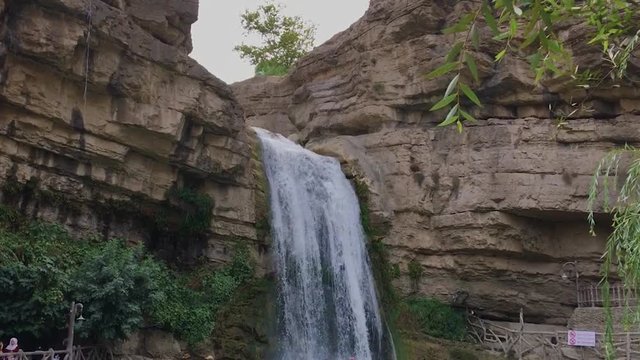 Southern Kurdistan Erbil Gali Ali Bag waterfal
