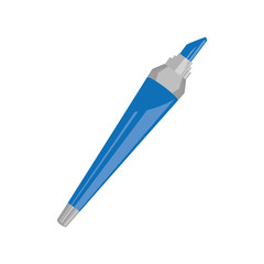 Marker draw utensil icon vector illustration graphic design