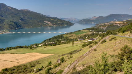 Lac de Serre-Poncon - Savines le Lac (Hautes Alpes)
