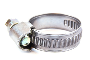 Steel hose clamp