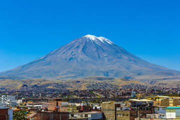 Arequipa und Misti