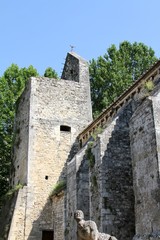 le village de Fontaine de Vaucluse en Provence