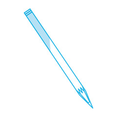 Office pen ballpoint icon vector illustration graphic design