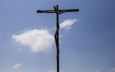 esplanade of sanctuary of Fatima, Portugal