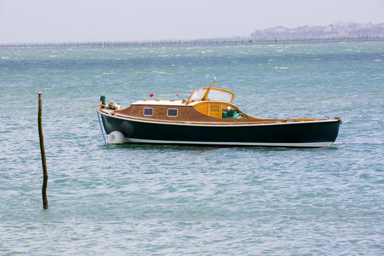 Pinasse typique d'Arcachon