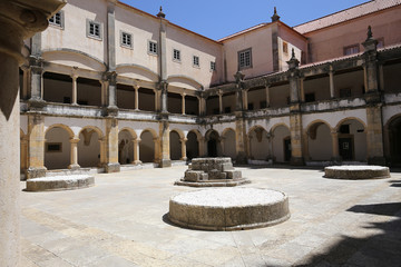 Obraz premium Convent of christ, Tomar, Portugal