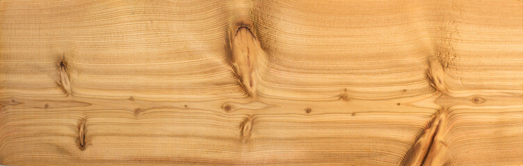 Larch wood plank - obrazy, fototapety, plakaty