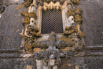 Convent of christ, Tomar, Portugal
