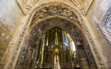 Obraz premium Convent of christ, Tomar, Portugal
