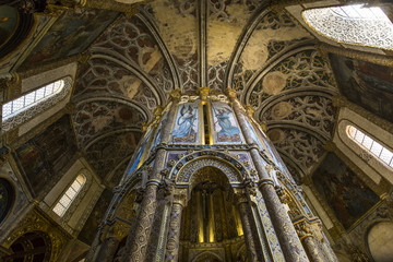 Fototapeta premium Convent of christ, Tomar, Portugal