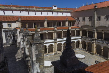 Convent of christ, Tomar, Portugal