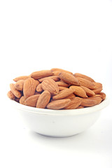 Almond in bowl