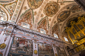 Hospital de los venerables church, Seville, Andalusia, spain