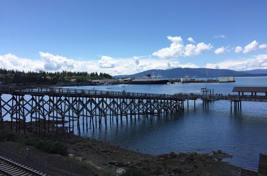 Bellingham Bay Washington