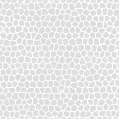 Vector seamless pattern. Modern stylish texture. Endless abstract mesh. Smooth randomly disposed elements