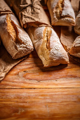 French bread baguettes