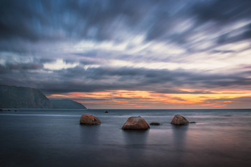 Sunset, Rocky Harbour, Gros Morne National Park, Newfoundland & Labrador