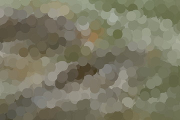 Hintergrund mit Kreisen in grau und grün 