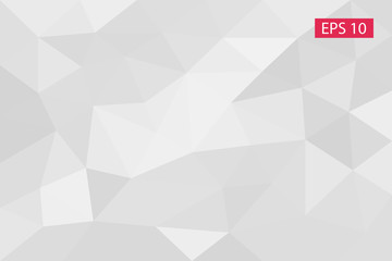 Abstract background, vector from polygons, triangle geometric background, vector illustration, light vector pattern, triangular template, geometric sample