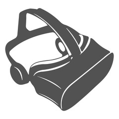 VR очки 3D игры - obrazy, fototapety, plakaty