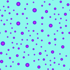 Floral vector pattern