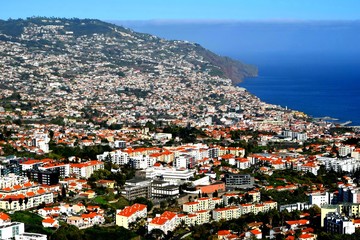 Fototapeta na wymiar Madeira Island