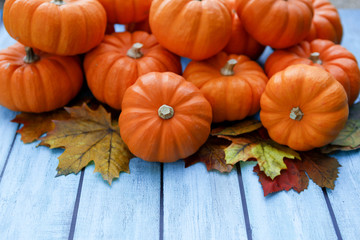 Autumn Thanksgiving Background
