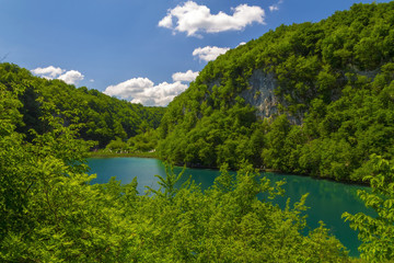 Obraz na płótnie Canvas National park Plitvice