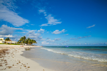 Beach in Mexico