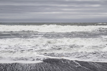 waves of the atlantic ocean 