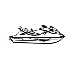 Водный скутер