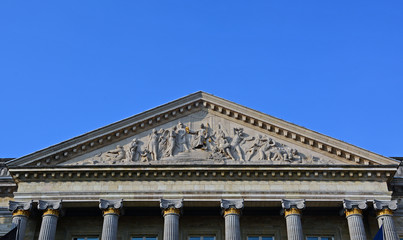 Brüssel, Belgische Abgeordnetenkammer