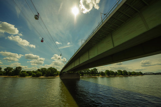 Zoobr&uuml;cke in K&ouml;ln