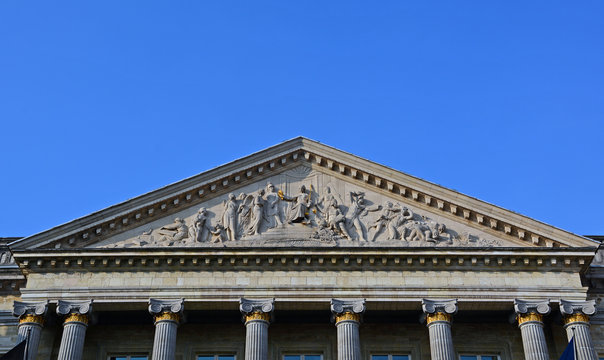 Br&uuml;ssel, Belgische Abgeordnetenkammer