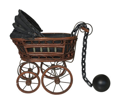 Ball and Chain with Bassinet