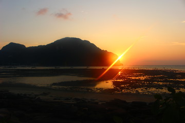 Koh Phi Phi sunset