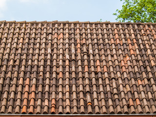 Historisches Dach