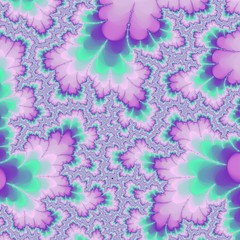 Abstract surreal background / fractal pink lilac blue