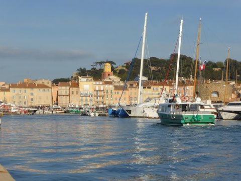 Port de Saint-Tropez (France)