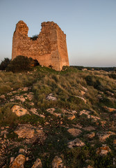 Obraz premium Uluzzo Tower, Salento