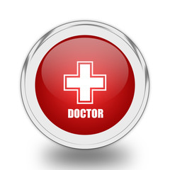 Obraz premium Doctor icon