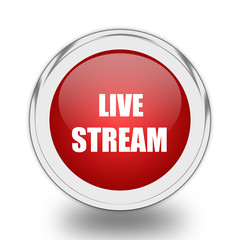 Live stream icon.