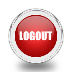 Logout icon.