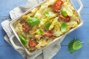 Pasta Gratin