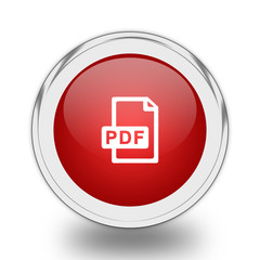 Pdf file icon.